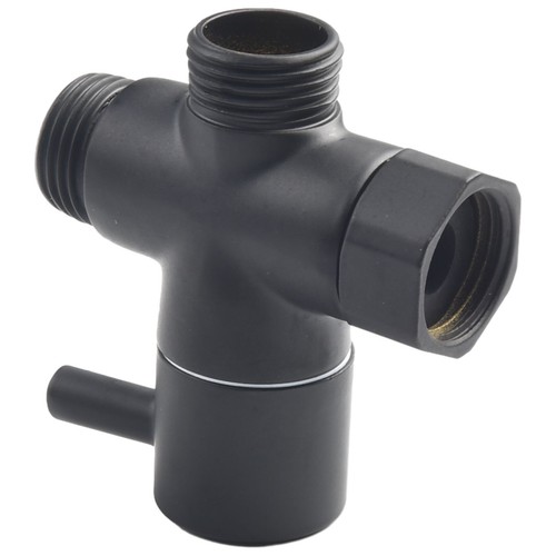 Diverter Ventil 1/2in Frau 1/2in M?nnlich F??r Duschkopf Solider Metallgriff - Bild 4 von 24
