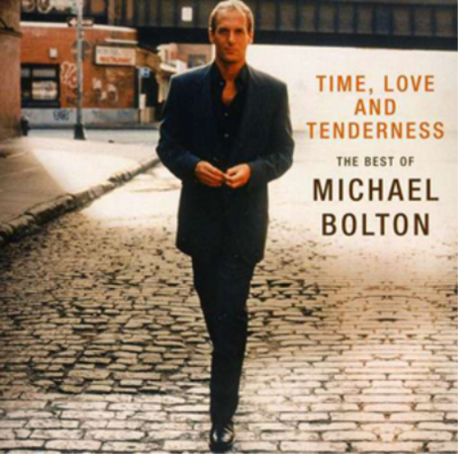 Michael Bolton Time, Love and Tenderness: The Best of Michael Bolton (CD) Album