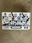 HASBRO STAR WARS VINTAGE COLLECTION PHASE II CLONE TROOPER(2024) 4-Pack IN HAND