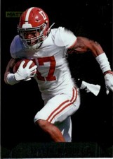 2021 Panini Prizm Draft Picks Collegiate Colorblast Jaylen Waddle Alabama