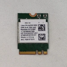 HP REALTEK RTL8723BE-VB 802.11B/G/N 1X1 WI-FI Bluetooth 4.0 Combo WLAN Adapter