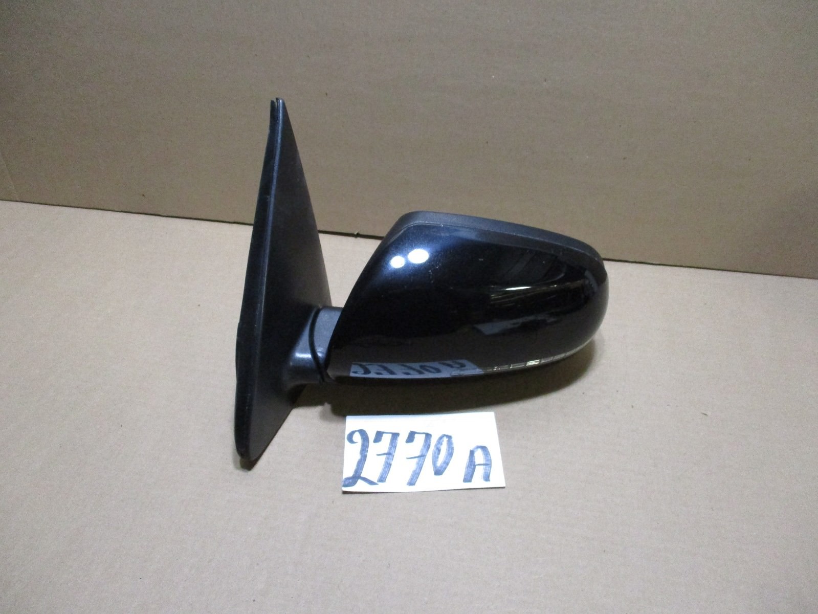 2010 2011 2012 2013 Kia Forte Sedan DRIVER Side Mirror Used Power #2770-A 
