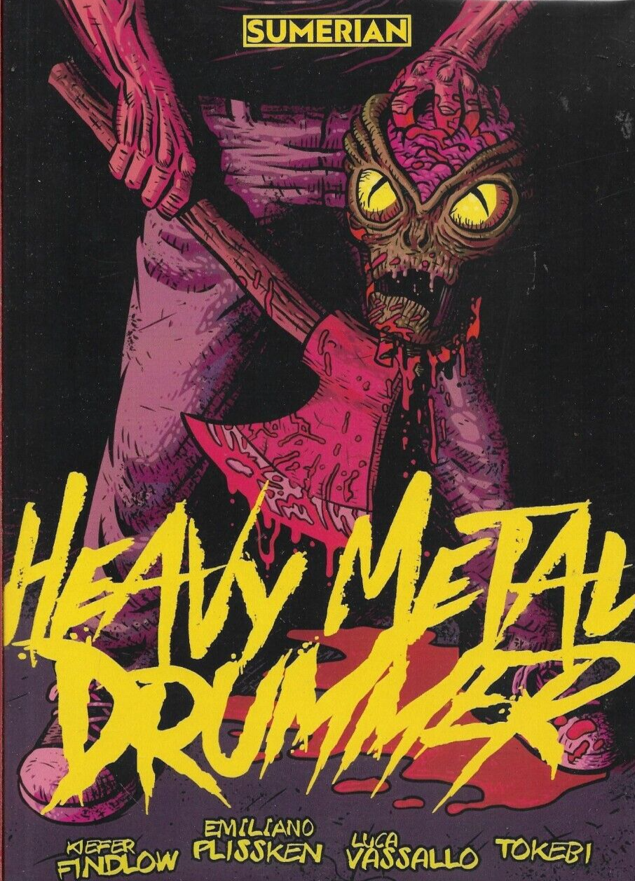 HEAVY METAL DRUMMER Graphic Novel (S)