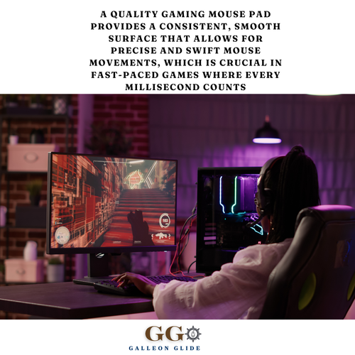 Gaming Precision Pad, Enhanced Control, Speed and Tracking, Smooth - Picture 8 of 12