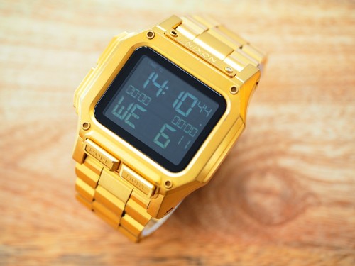 Nixon Regulus SS Uhr All Gold Watch A1268-502-00 - Bild 6 von 17