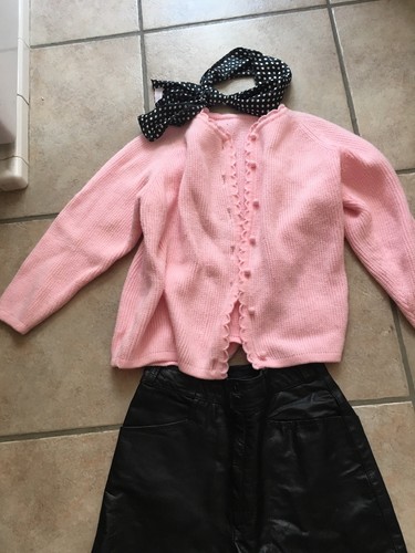 Adult Costume Sandy From Grease Homemade  - Picture 2 of 6