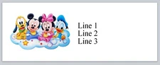 Personalized Address labels Cartoon babies  (c 41)