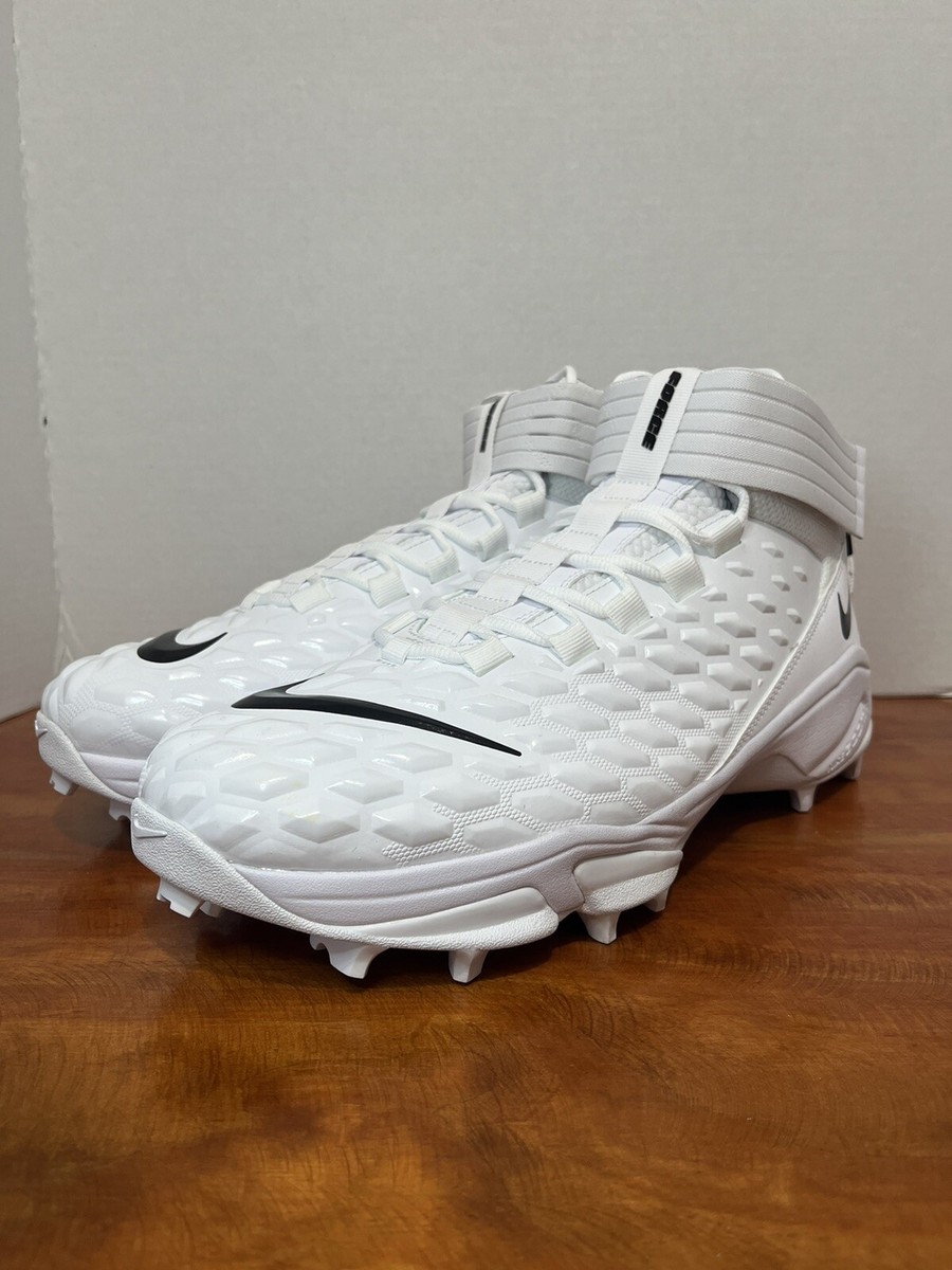 Nike Force Savage Pro 2 Shark White Football Cleats CK2823 