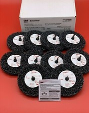 10 3M 07466 Scotch-Brite Roloc Clean and Stri...