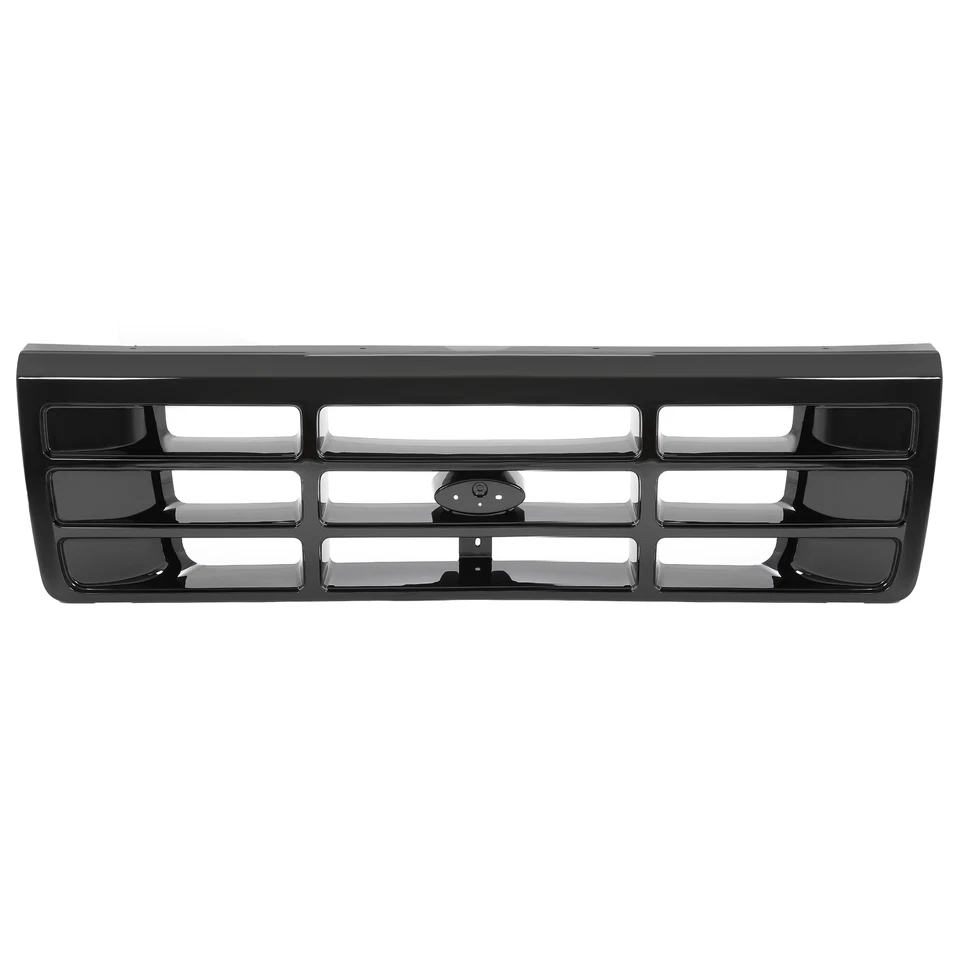 Parrilla de parachoques delantero ABS para Ford 1992-1996 Bronco 1992-1997 F150 F250 F350 Foto 2 de 4