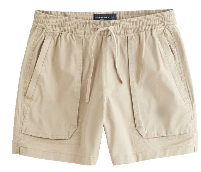 Abercrombie & Fitch Brown Shorts for Men