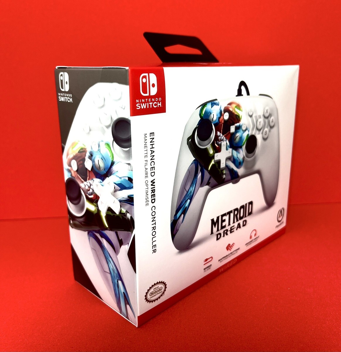 2021 PowerA Enhanced Wired Controller for Nintendo Switch