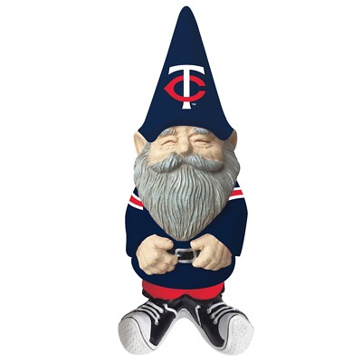 Minnesota Twins MLB Garden Gnome 11'' Tall Evergreen Enterprises
