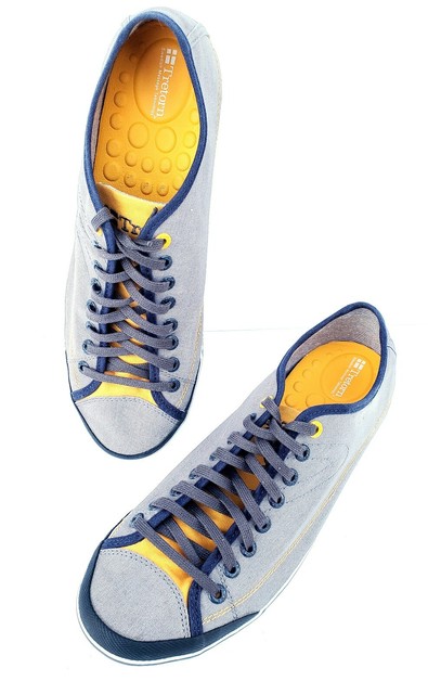 tretorn yellow sneakers