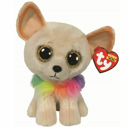 Ty Beanie Boos - CHEWEY the Chihuahua Dog 6" NEW MWMTs Plush Stuffed Animal Toy - Picture 8 of 8