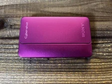 Sony Cyber-shot DSC-TX10 P Digital Camera Pink 16.2MP Waterproof Japanese only