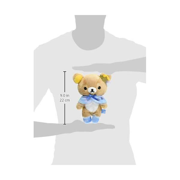 Thumbnail - Rilakkuma Chairoikoguma Starry Night Plush Doll 21cm Stuffed Toy Japan