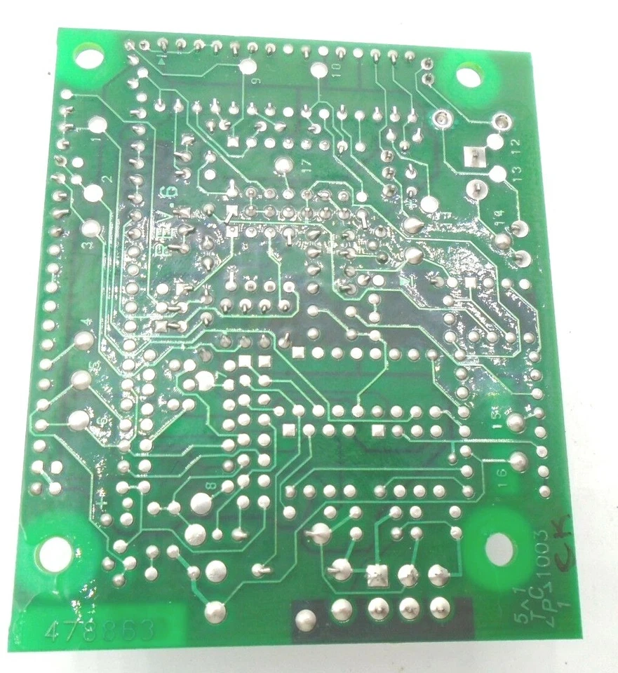 MSA Sensor Transmitter Board REV 6 P Board 483759 New  - Image 2 of 3