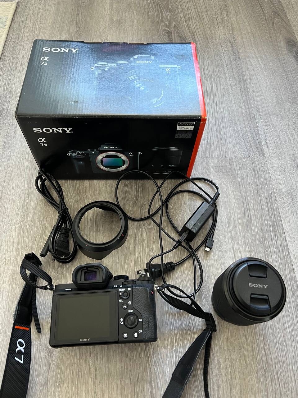 Sony Alpha a7IIK Mirrorless Digital Camera with 2870mm Lens eBay