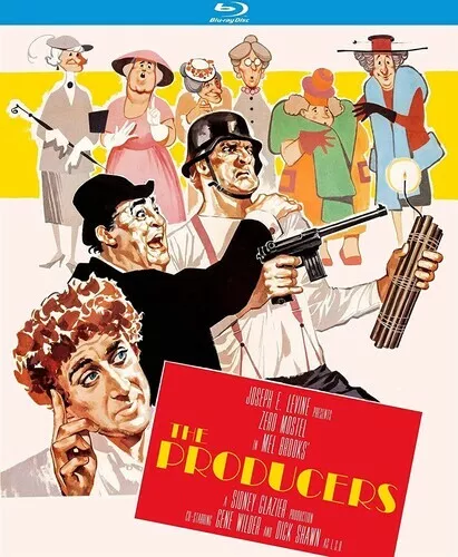 The Producers [New Blu-ray] Special Ed