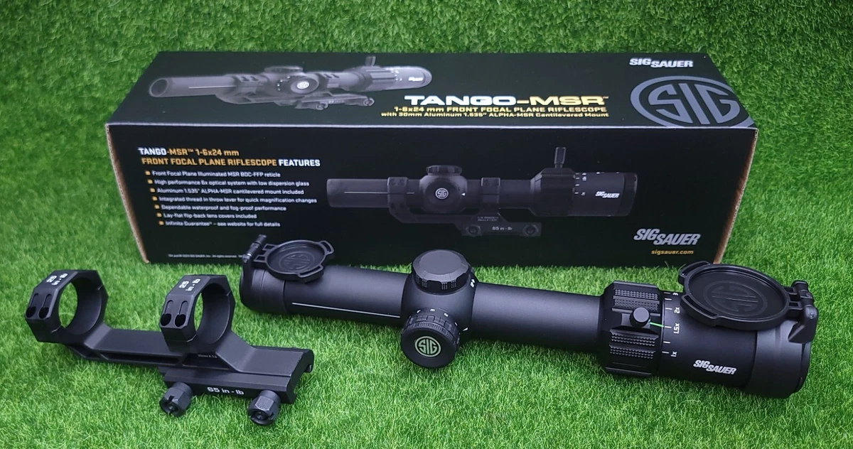 Preços baixos em Lunetas Para Rifles de Caça SIG SAUER 6x
