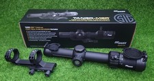 Sig Sauer TANGO-MSR 1-6x24mm Riflescope FFP MSR BDC6 Reticle MSR Mount SOTM61002