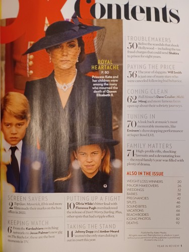 OK! Magazine The Year That Had Everyone Talking - Picture 2 of 3