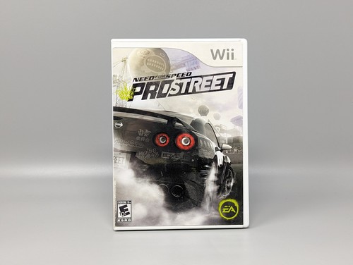 Need for Speed Pro Street Nintendo Wii Ersatzhülle & Anleitung nur ohne Spiel