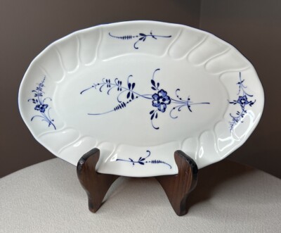 Villeroy Boch Vieux Luxembourg Oval Platter RARE HTF x
