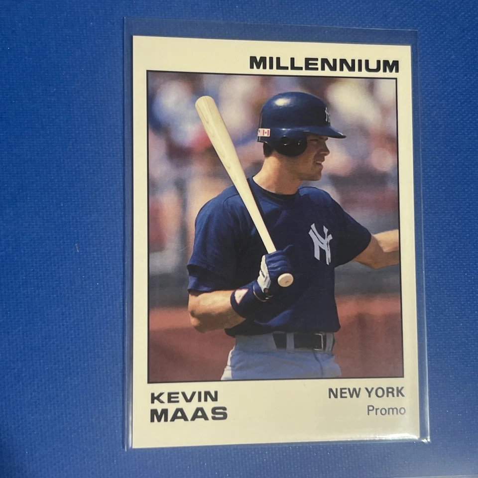 🔥1991 STAR CO. MILLENNIUM KEVIN MAAS SET SOLO 200 JUEGOS CON PROMOCIÓN💥EBAY POP 1 MLB Foto 2 de 4