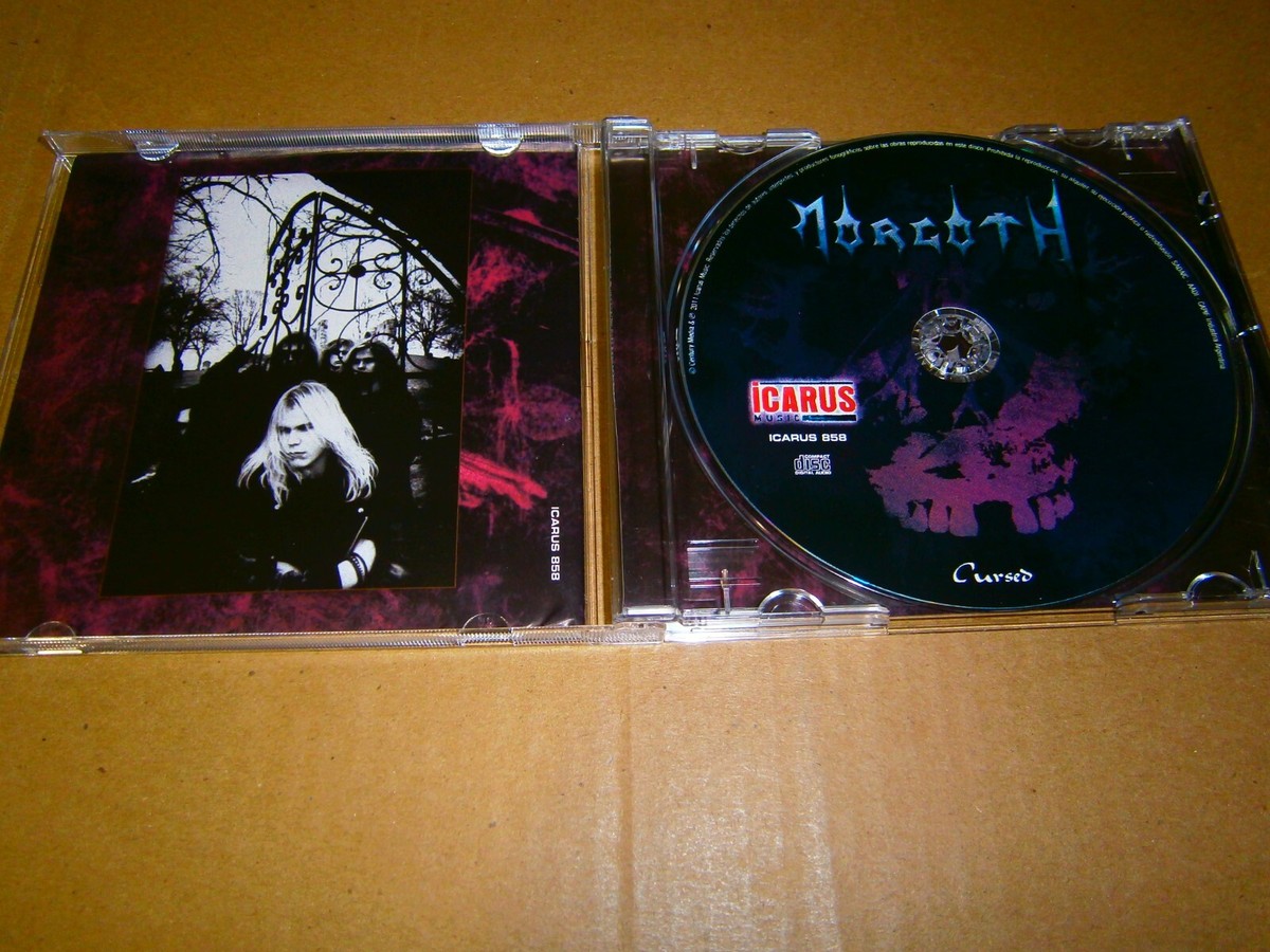 MORGOTH - Cursed. CD | eBay