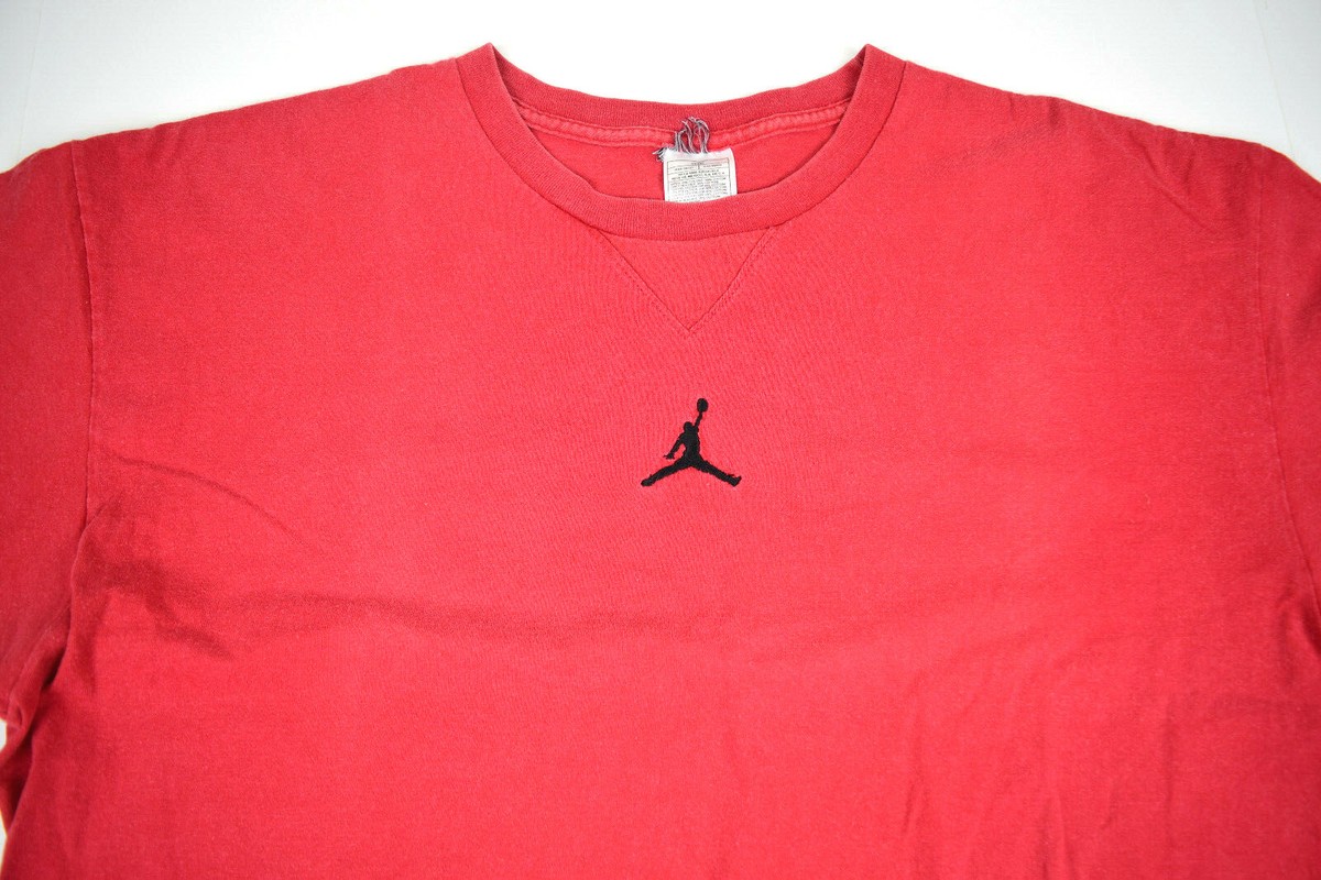 ヴィンテージAIR JORDAN Tシャツ 赤　 made in USA Air Jordan Rare Air Tee Vintage Red – AWOL