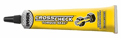 Lot of 3 DYKEM Cross Check 83317 YELLOW Tamper Proof Mark Seal FREE SHIPPING