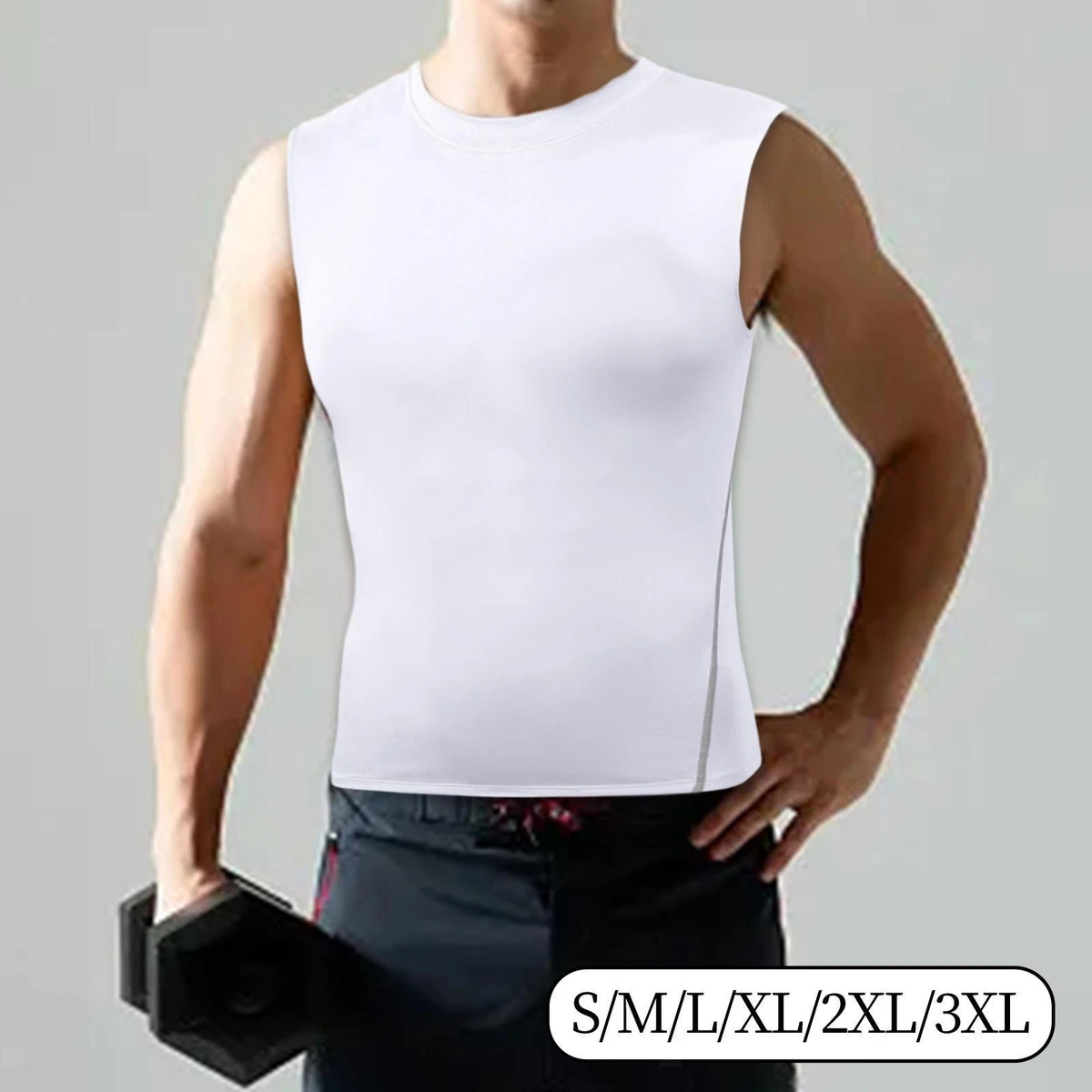 Mens Workout Tank Top Sports Bodybuilding Athletic Tank Tops Sleeveless for