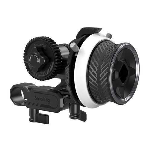 SmallRig Mini Follow Focus Kit with A/B Stops 3010 + M0.8-65T Gear 3200 - Picture 3 of 10
