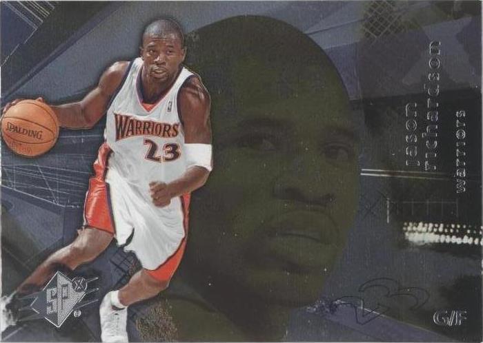 2004-05 SPx - Jason Richardson #26 - 1 of 2