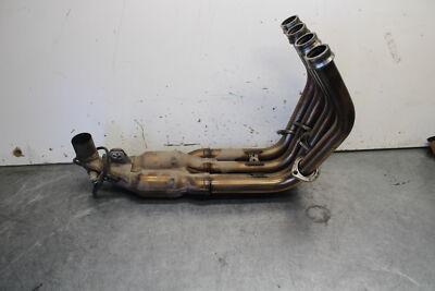 07-09 YAMAHA FZ6 EXHAUST HEADER PIPES MANIFOLD 4S8-14610-00