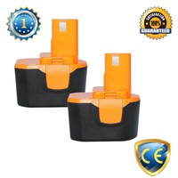Two 12v Nicd Akku Battery For Ryobi 1400652 1400670 Ry1204 Bchi-12 Bpt1025 B8286 Two 12v Nicd Akku Battery For Ryobi 1400652 1400670 Ry1204 Bchi-12 Bpt1025 B8286