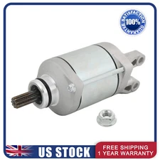 JDMSPEED Starter Motor 21163-0033 for 2008-2014 Kawasaki KFX450R KSF450-B ATV