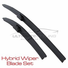 Front Hybrid Windscreen Wiper Blades Renault Koleos 2017-2021 Set 65cm & 43cm