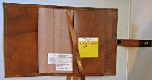 Narcotics Anonymous NA Basic Text How and Why Tan 3 Book Cover Token medallion - Picture 3 of 9