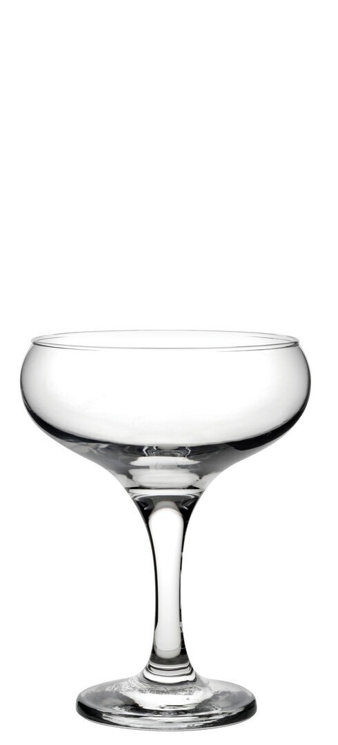 Bistro Champagne Saucers Coupe 8.5oz/27cl Glasses Per 6 Cocktail Bar Restaurant