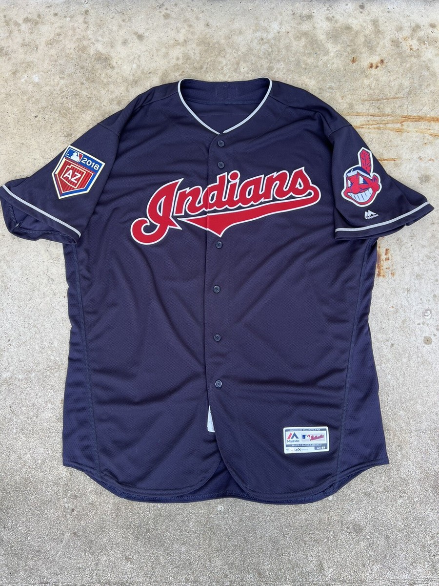 Cleveland Indians 2018 Spring Training Ty Van Burkleo Official