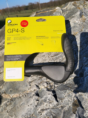 Ergon Gp4, Impugnature Unisex Adulto, Nero, L - Foto 12