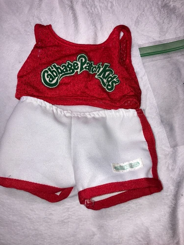 Vintage Cabbage Patch Kids/Doll Clothes - #55 Basketball Outfit  (565)