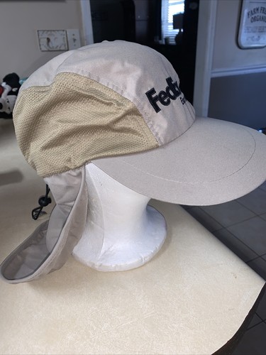 FedEx Fed Ex Express Hat with sun block 