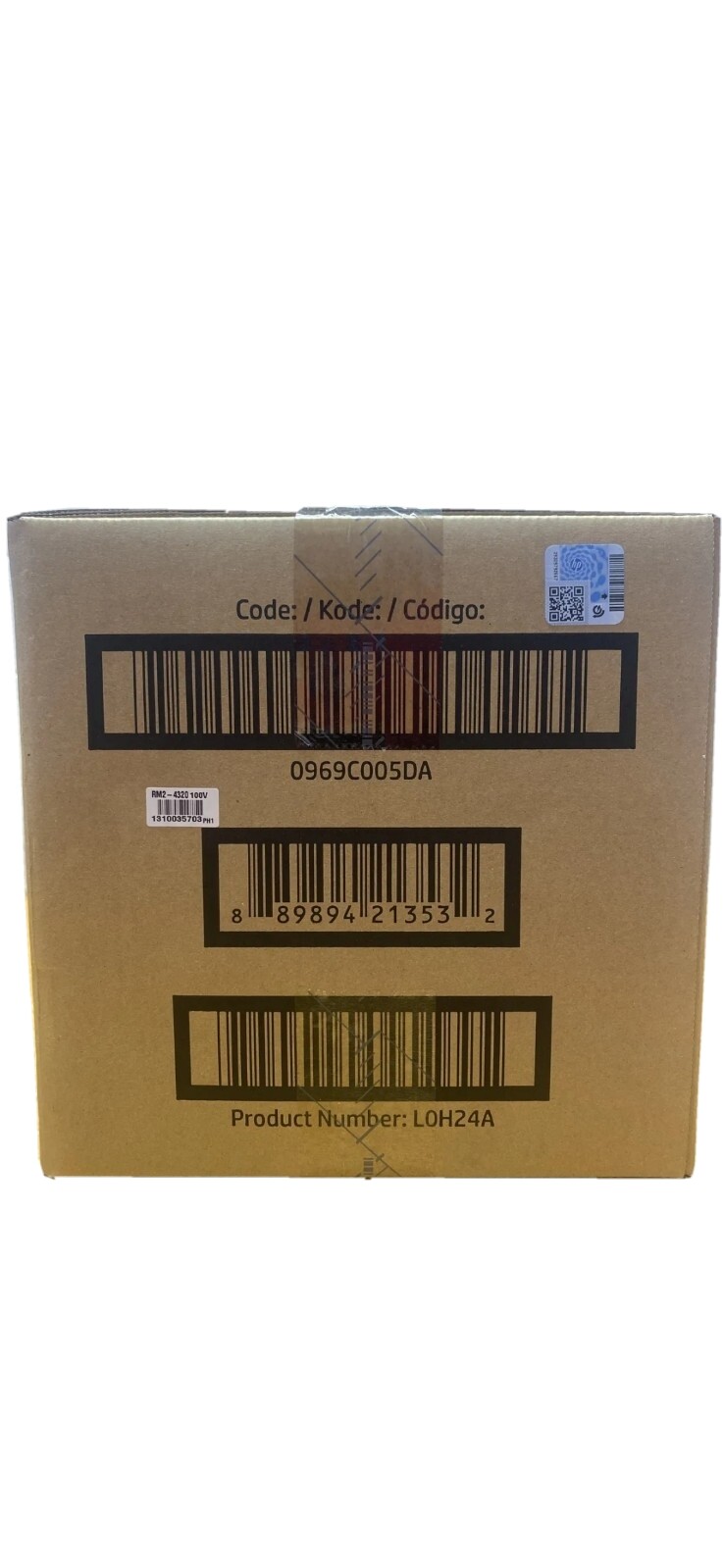 🔥BRAND NEW OEM HP LaserJet 110V Maintenance Kit L0H24A FACTORY SEALED