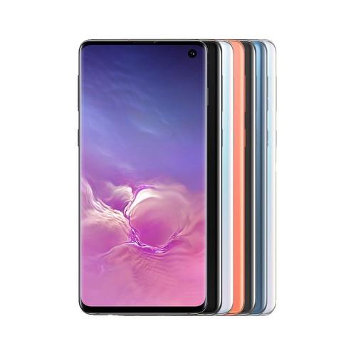 Samsung Galaxy S10 - 128 512GB Black White Blue Pink - Very Good - Picture 3 of 5