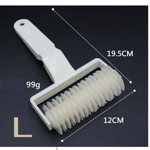 Baking Mold Pastry Lattice Roller Cutter Plastic Pastry Bakery Kitchen Tools - Picture 14 of 15