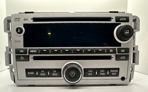 Vintage 07-08 Chevrolet Equinox AM FM Radio mp3 Single CD Player Part 25799106 - Picture 4 of 4